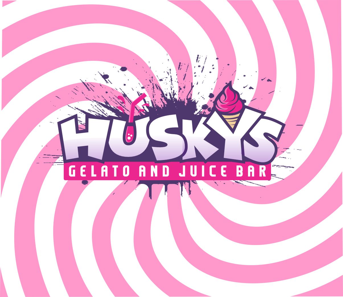 Husky’s Gelato & Juice Bar